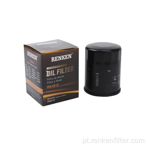Filtro de óleo RENKEN RK4615